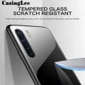 Protect Cover For OPPO F15 case Glass silicon Full Protection Tempered Glass Phone Cases for OPPO F15 Back Cover For girls and Boys. 