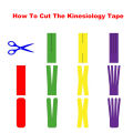 Kinesiology Tape Athletic Tape Sport Recovery Tape Strapping Gym Fitness Tennis Running Knee Muscle Protector. 