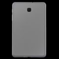 Tablet Case For Galaxy Tab A 8.0 (2018) T387 0.75mm Ultrathin Outside Glossy Inside Frosted TPU Soft Protective Case. 