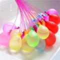 Water Balloon Pack Of 111 Balloons - Instant Water Balloons – Multi (3 bunches – 111 Total Water Balloons). 