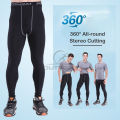 OIMG Compression Tights Pants Cool-Dry Sports Tights Pants Running Leggings Gym Quick-Drying Fit Training Jogging Pants Men. 