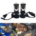 Upgrade Your Ride 1 Peace H4 Mini Headlight for All H4 Holder Supported Vehicles. 