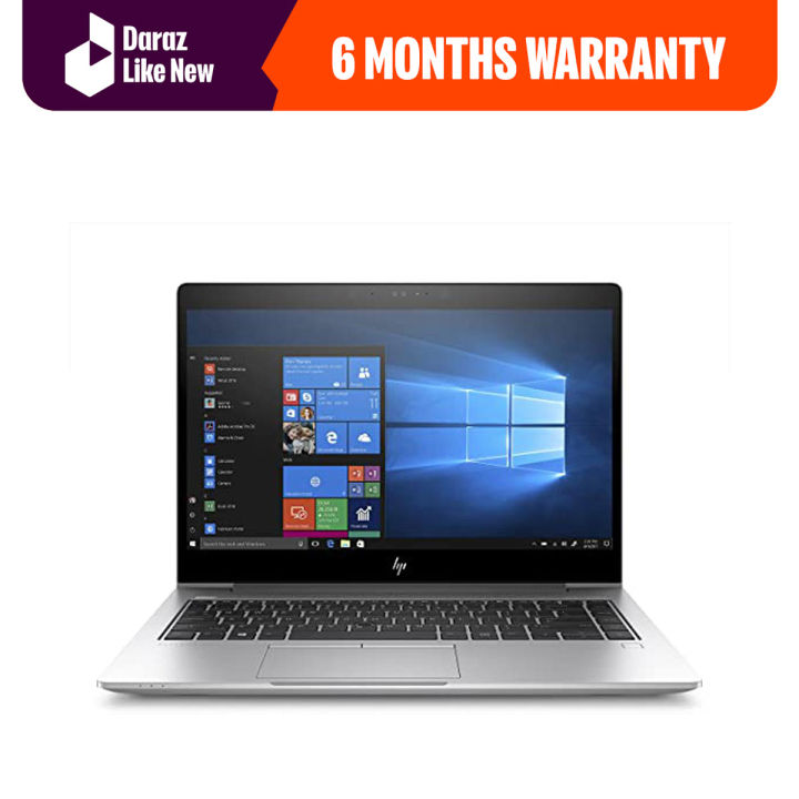 HP ELITEBOOK 840-G5 8TH GENERATION | INTEL CORE-I5 | 8250u PROCESSOR | 8GB RAM | 256GB SSD | FHD | 14.1’INCH DISPLAY | SILVER | WIN11 PRO | REGITERED (FREE LAPTOP BAG) - Daraz like new laptops