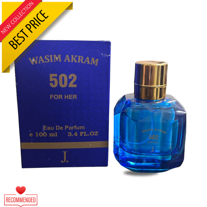 WasimAkran 502- Perfume for Her- Exclusive Collection - 100ml