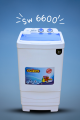 Superstar SW6600 semi auto 7 to 8kg washing machine. 