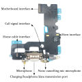 Charge Port Flex Board For iPhone 7 8 Plus 7Plus 8Plus USB Charger Charging Port Dock Connector Flex Cable With Micro. 