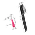 4Pcs Hair Brush Cleaning Tool Comb Cleaning Hairbrush Hair Brush Cleaner Rake for Removing Dirt Home and Salon Use. 