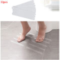 12Pcs Stair Steps Anti-slip Rubber Bathroom Bathtub Transparent Non-slip Sticker. 