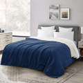 Comforter Blankets for Winter- Doubled Fleece Blanket- Super Soft Sherpa Blanket Throw King Size (200 x 240 cm), Queen Size (150 x 200 cm) and Baby Blanket (36 x 45 Inches). 
