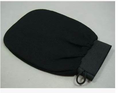 【VA VA VOOM】10 pcs kessa turkish hammam scrub mitt,exfoliating scrub mitt bath towel glove