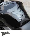 Carbon Fiber Tank Pad Tank Protector For Motorcycle Universal Fish Bone. 