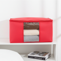 storage box – storage bag – storage box for clothes – storage organizer – organizer – clothes storage bag – storage – wardrobe organizer – Large Foldable Clothes Storage Zipper Bag. 