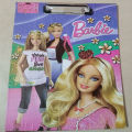 Clip Board for Exam and Other Purpose - Random Color & Deign Art # SS-L W/C CB - 0001. 