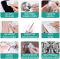 Alcohol Prep Pads 200-Pack, Large Individually Wrapped 70% Isopropyl Alcohol Wipes, 2-Ply Alcohol Swabs for First Aid Kit, Home, Clinic Use. 