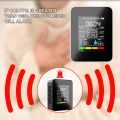 5 In1 CO2 Meter Digital Temperature Humidity Tester Carbon Dioxide-B. 