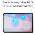 Tempered glass screen protector for Samsung Galaxy Tab S6  SM-T860 T865 T860N 10.5 inch Screen protector. 