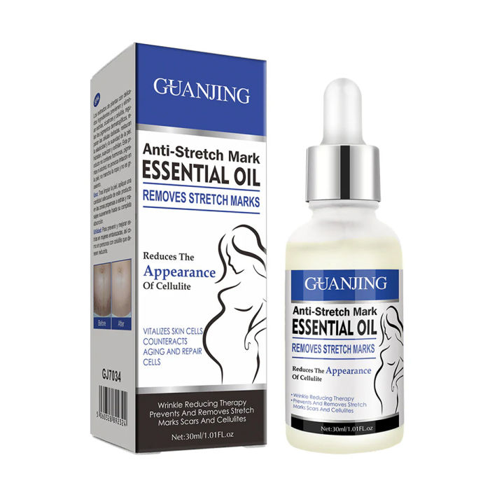 Guanjing Stretch Marks Removal Essential Oils Body Care Stretch Marks Remover GJ7034