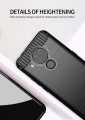 QAGS Nokia 5.4 / Nokia 3.4  Carbon Fiber Brush Texture Anti shock Drop Resistance Armored Silicon Tpu Case Back Cover Antishock. 