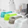 Bag Clips For Food,Bag Clips With Cap Pour Spout,Chip Clips For Bags,Seal Pour Food Storage Snack Bag Clip, Kitchen Food Storage and Organization Moisture Sealing Clamp. 