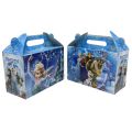 FROZEN THEME GOODY BOX FANCY - PACK OF 10 GOODY BOX. 