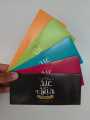 10 & 20 pcs Eid Mubarak Hard Card Envelopes. 