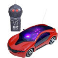 Remote Controlled Fast Modern Car 3D Light for Kids - Toys 3D Light Fast Speed Modern 2 Function Remote Control Racing Car Toy For Kids - Birthday gift - racing car - car. 