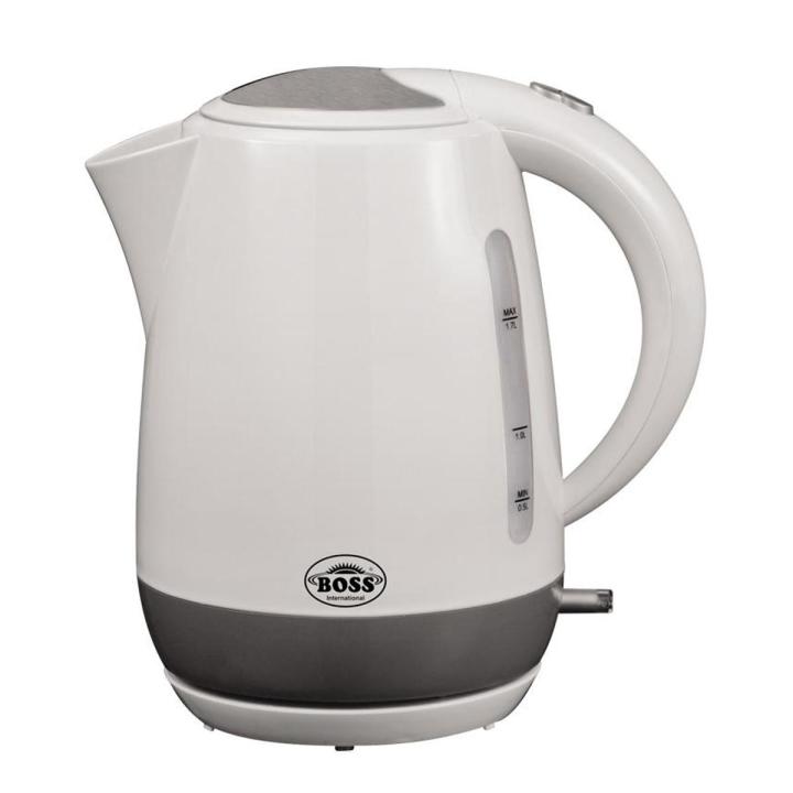 Boss KE-EK-736 - Electric Kettle - White
