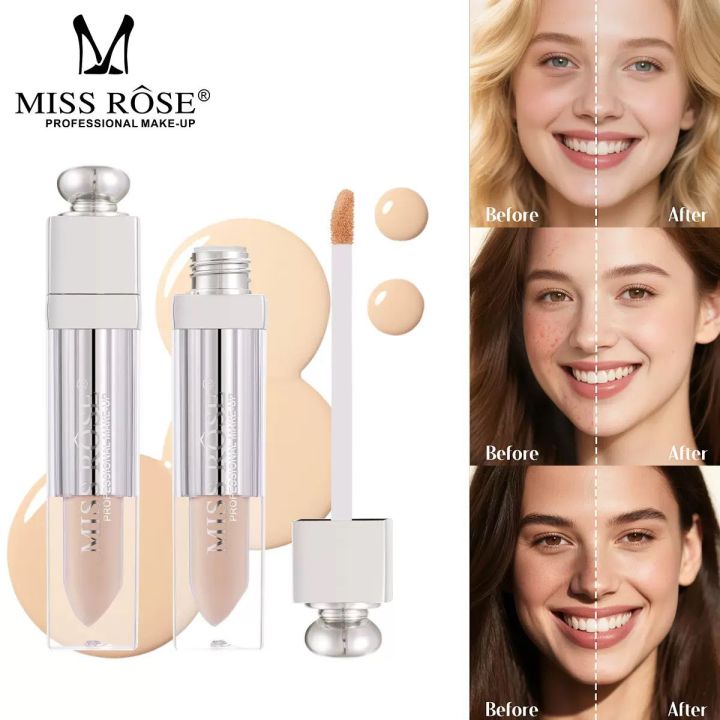 Miss Rose Strong Full Coverage Long Wearing Concealer