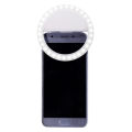Rechargeable Mini LED Selfie  Ring Light Fill Light Phone Flash led light for selfie. 
