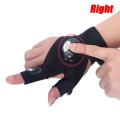 LED Flashlights Gloves Cool Gifts Outdoor Flashlight Gloves Fishing Camping Tool. 