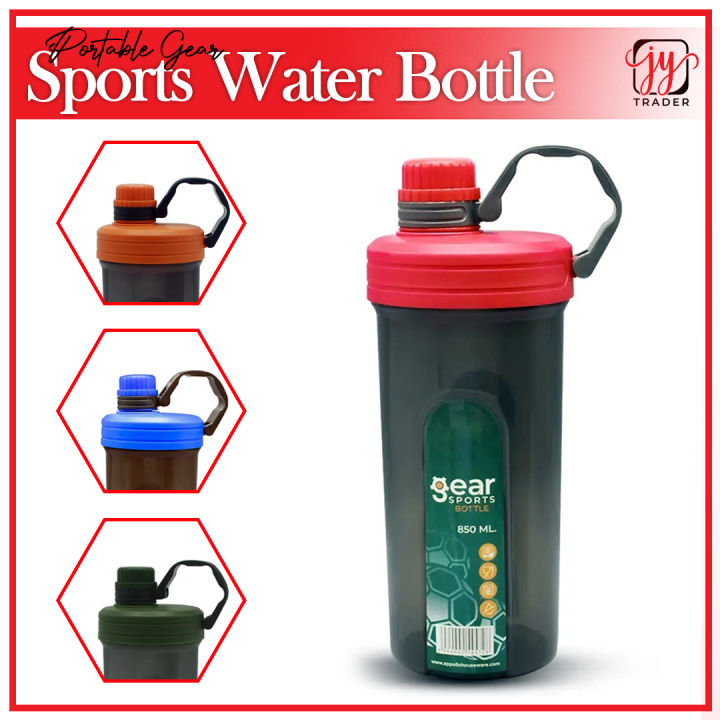 New Gear Sports Water Bottle Small - (850ml) . New Style Gear Sports Bottle