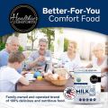 Healthier Comforts Organic Whole Milk Powder | Certified USDA Organic Powdered Milk | Kosher, Gluten Free, Non-GMO Dry Milk Powder Whole Milk | Dried Milk w/ Resealable Packaging, Shelf Stable Milk 200 gm. 