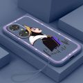 【2023】 Disney Villain Queen Cool Phone Case For Huawei P50 P40 P30 P20 Pro Lite E Nova Y70 5T 9 Y9S Y9A Y9 Y6 5G Liquid Rope Cover. 
