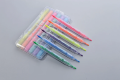 LANKE DUAL HIGHLIGHTER 6 COLOR PEN. 