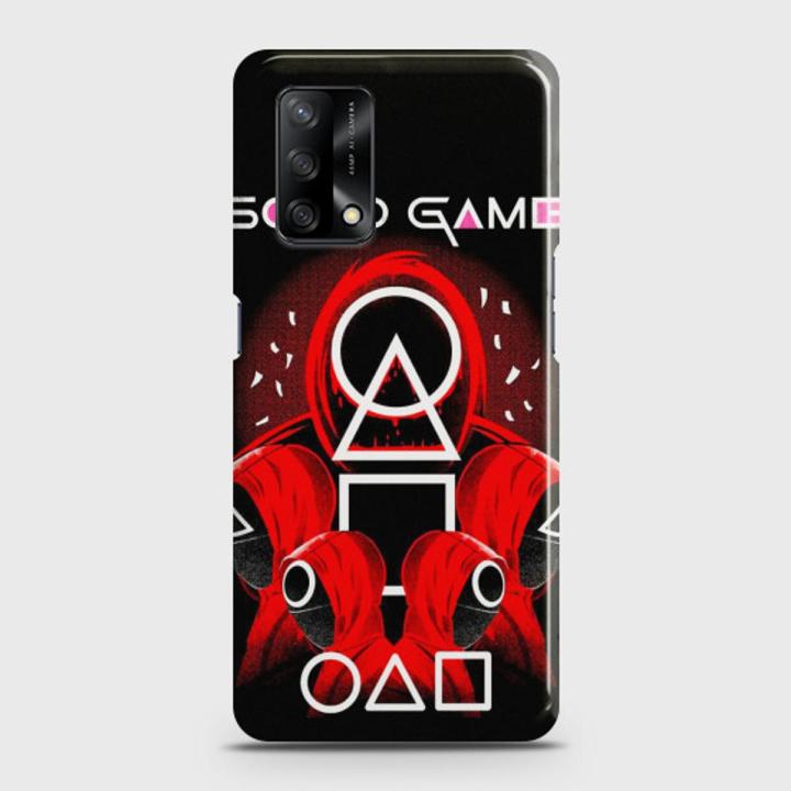 Oppo F19 Cover - SkinLee HQ Hard Case - Out Of Context Squid Game - SKINLEE-697-1-846-647