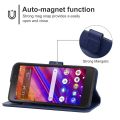 For BLU View 1 Leather Phone Case. 