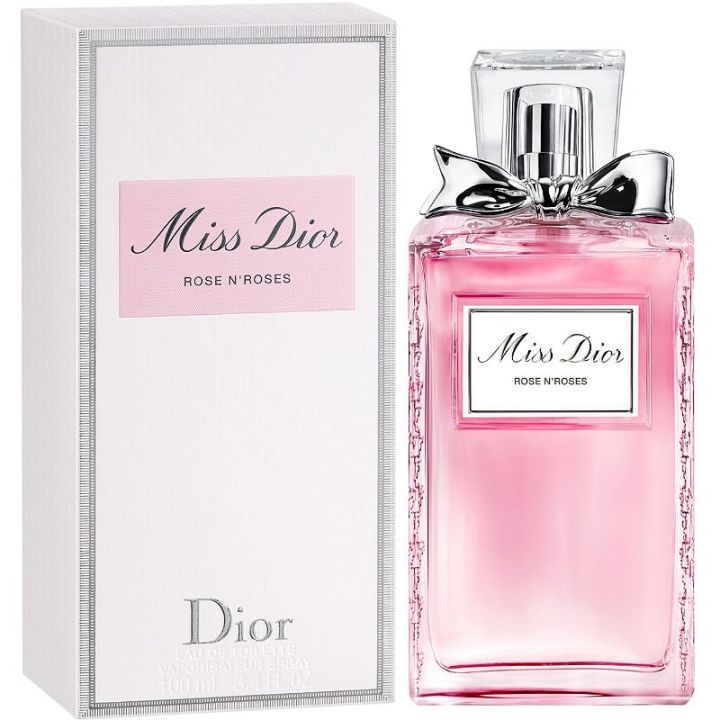 Christian Dior Miss Dior Rose N'Roses Eau De Toilette -100ml