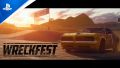 Wreckfest Playstation 4 Game Ps4. 