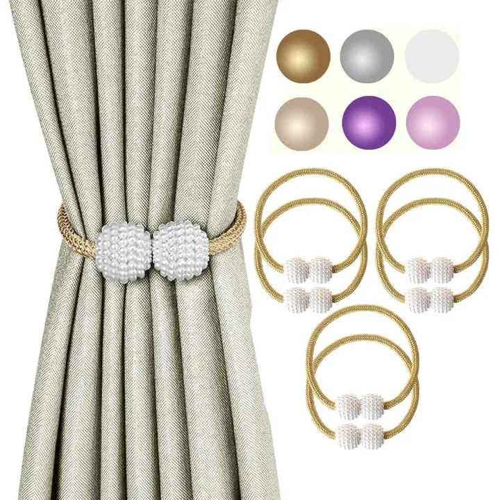 2%20PCS%20Pearl%20Magnetic%20Ball%20Curtain%20Buckle%20Magnetic%20Curtain%20Tiebacks%20Convenient%20Drape%20Tie%20European%20Style%20Decorative%20Weave%20Rope%20Curtain%20Rings%20&%20Buckles%20Holder%20for%20Window%20Sheer%20Blackout%20Draperies,%20Parday%20-%20Image%202