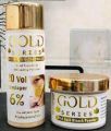 Professional Use Gold Series 24k Gold Oxidizing Emulsion and 24k Gold Bleach Powder. 