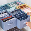 Clothes Organizer Widen Multi-grid Wardrobe Clothing Organizer. 