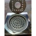 Water Floor Drain Cover Hole Design Non Magnet Stainless Steel High Quality. 