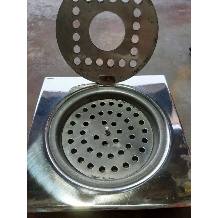 Water Floor Drain Cover Hole Design Non Magnet Stainless Steel High Quality