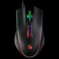 A4tech Bloody Q81 Curve Neon X'Glide Gaming Mouse. 