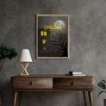 Calligraphy Wall Art Poster. 