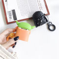 Star Wars Suitable for AirPods 1/2 AirPods Pro Earphone Sleeve Silicone Bluetooth Headset Protective Case. 