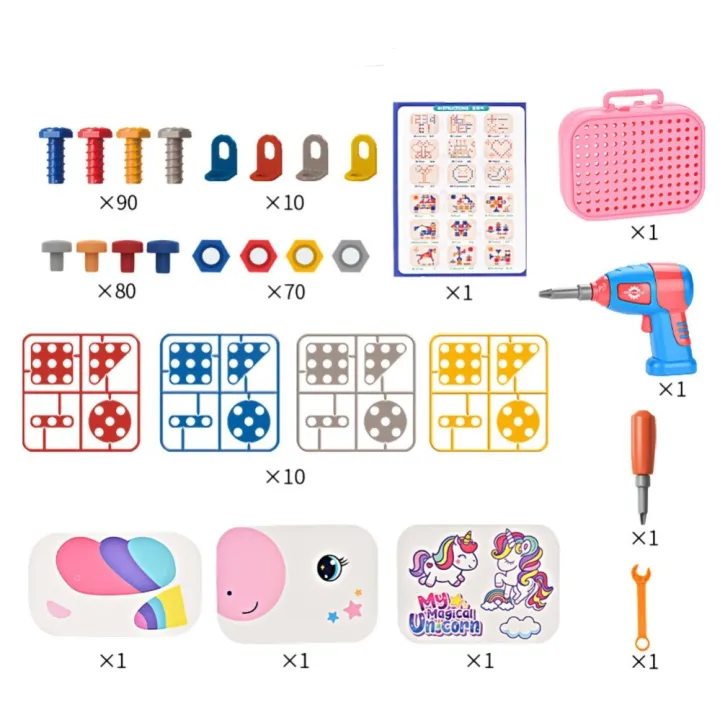 Children's%20educational%20DIY%20Creative%20Screw%20Building%20Blocks%20set%20Toys%20232Pcs%20Creative%20Puzzle%20Box%20STEM%20Toys%20Nut%20Shape%20Match%20Puzzle%20Toys%20Nut%20and%20Screw%20Combination%20Set%20Disassembly%20and%20Assembly%20Toy%20-%20Image%208