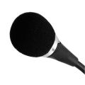 Audio Newest Notebook Small Studio High Quality Mobile Phone Computer 3.5mm Mini Mic Black Plug Microphone. 