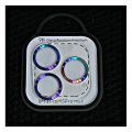 Camera Lens Protector Compatible with iPhone 12 Pro max , Premium Tempered Glass multi color. 