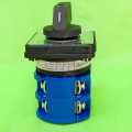 EVOO Change Over Switch 63Amp 2 Pole Heavy Duty- Rotary Changeover Switch High Quality. 